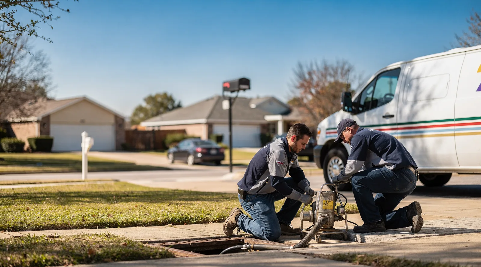 Drain Cleaning in Hugheston, WV near me