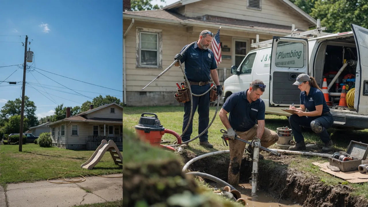 Drain Cleaning in Hugheston, WV near me